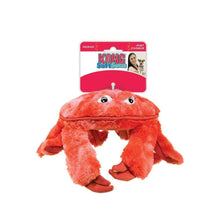 Load image into Gallery viewer, Kong Kong SoftSeas Dog Toy Crab / Small