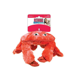 Kong Kong SoftSeas Dog Toy Crab / Small