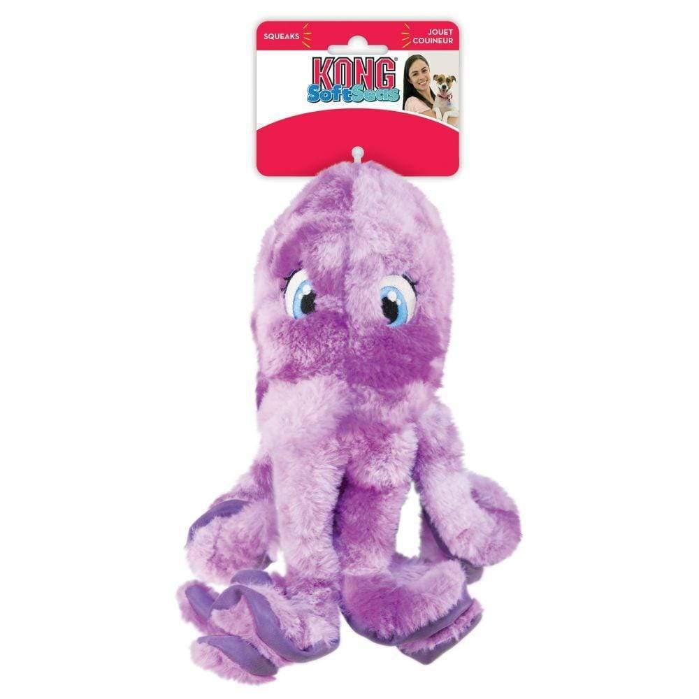 Kong Kong SoftSeas Dog Toy Octopus / Small