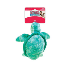 Load image into Gallery viewer, Kong Kong SoftSeas Dog Toy Turtle / Small