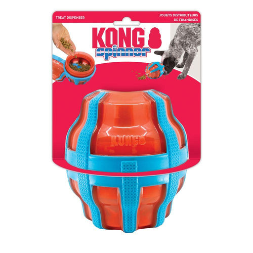 Kong Kong Spinner Treat Dispenser Dog Toy