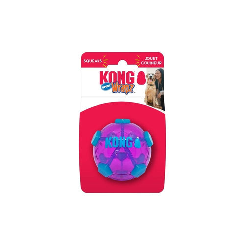 Kong Kong Sport Wrapz Soccer Ball Dog Toy - Medium