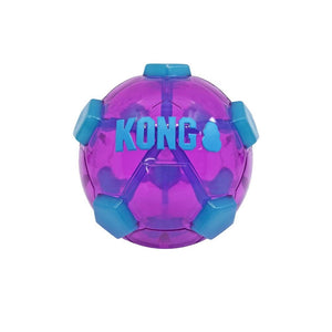 Kong Kong Sport Wrapz Soccer Ball Dog Toy - Medium