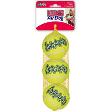 Load image into Gallery viewer, Kong Kong Squeakair Tennis Ball Dog Toy Medium 3-Pack