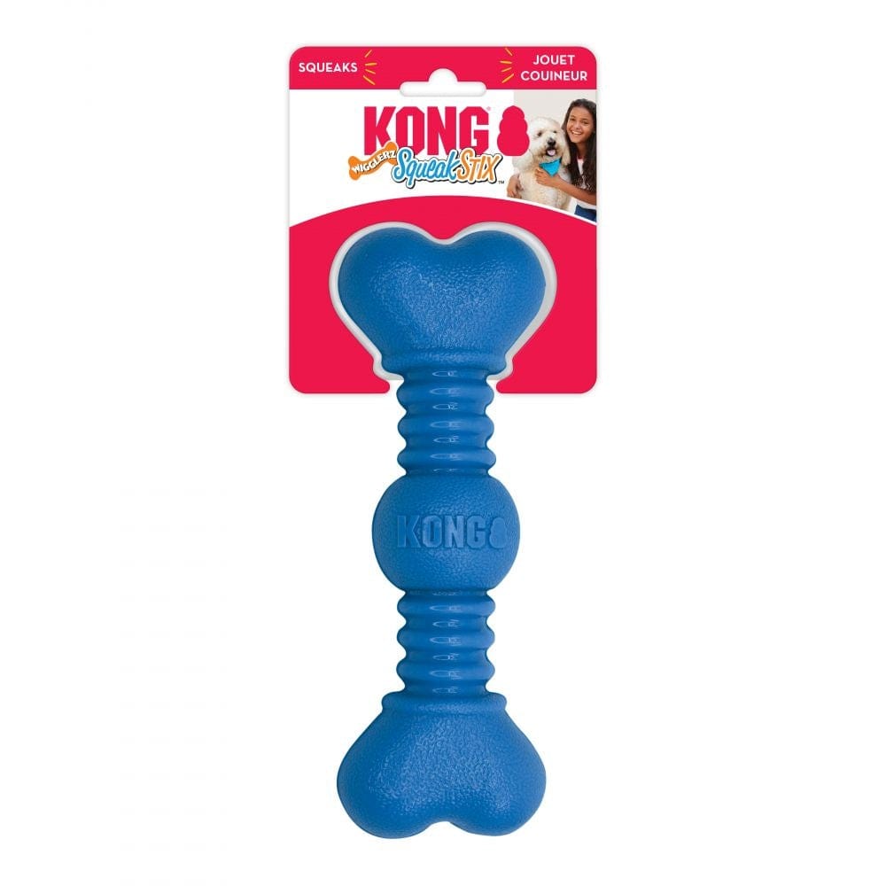 Kong Kong SqueakStix Wigglerz Dog Toy - Medium