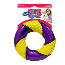 Load image into Gallery viewer, Kong Kong Squeezz Bitz Ring Dog Toy