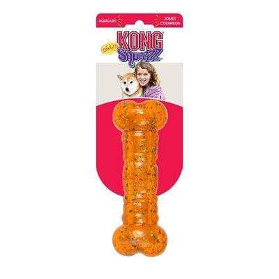Kong Kong Squeezz Confetti Bone Dog Toy