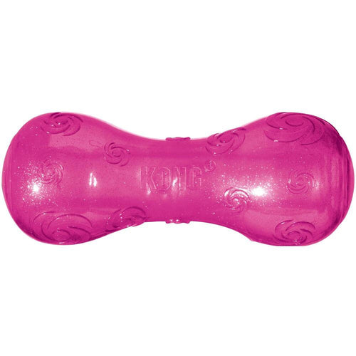 Kong Kong Squeezz Crackle Dumbbell Dog Toy