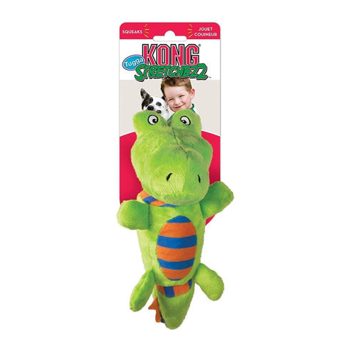 Kong Kong Stretchezz Tugga Alligator Dog Toy