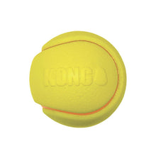Load image into Gallery viewer, Kong Kong Tennis Squeezz Ball Dog Toy