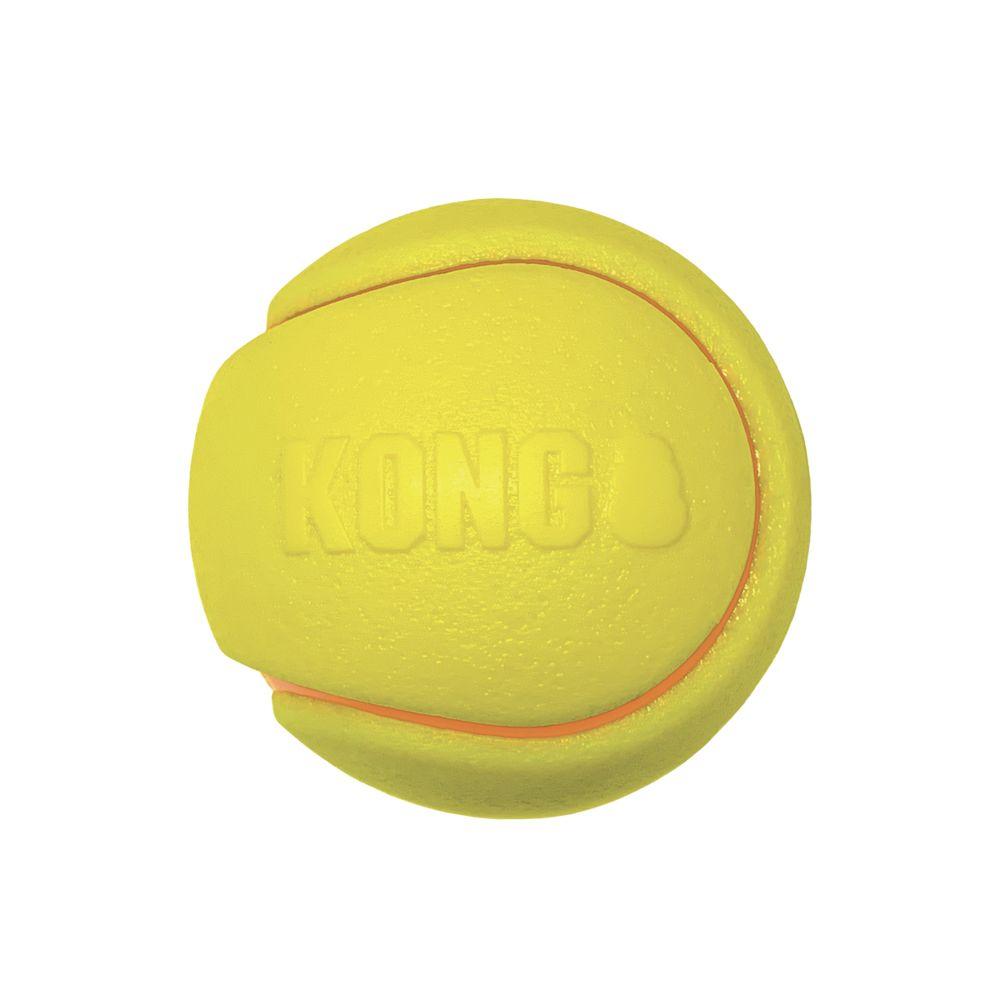 Kong Kong Tennis Squeezz Ball Dog Toy