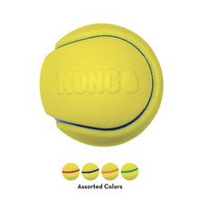 Load image into Gallery viewer, Kong Kong Tennis Squeezz Ball Dog Toy