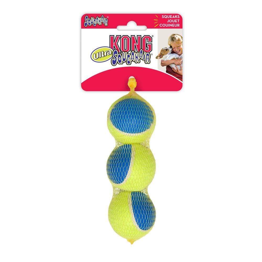 Kong Kong Ultra Squeakair 3 Pack Balls Dog Toy - Medium