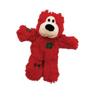 Kong Kong Wild Knots Christmas Bear Dog Toy