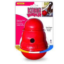 Load image into Gallery viewer, Kong Kong Wobbler Food and Treat Dispenser Dog Toy