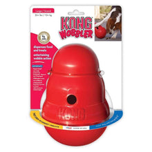 Load image into Gallery viewer, Kong Kong Wobbler Food and Treat Dispenser Dog Toy Large