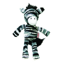 Load image into Gallery viewer, Kong Kong Yarnimals Dog Toy - S/M Zebra