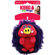 Load image into Gallery viewer, Kong Kong Zig Wigz Dog Toy - Medium Warthog