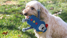 Load image into Gallery viewer, Kong Kong Zillowz Dog Blue Dog Toy