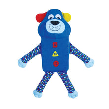 Load image into Gallery viewer, Kong Kong Zillowz Dog Blue Dog Toy