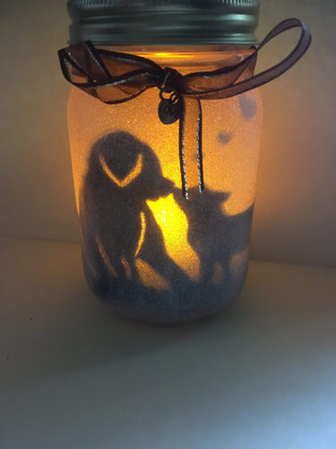 Lagoon Pet Products Handmade Mason Jar Candle - Lets Be Friends