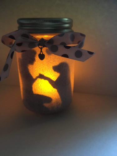 Lagoon Pet Products Handmade Mason Jar Candle - Sharing the Moment