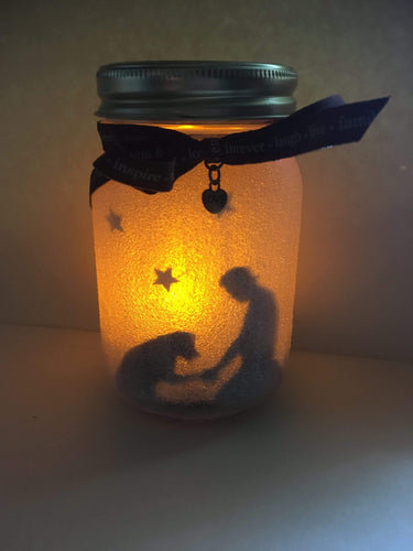 Lagoon Pet Products Handmade Mason Jar Candle - Special Moment