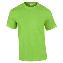 Load image into Gallery viewer, Lone Wolf Products In a Perfect World Every Dog Has a Home T-Shirt Lime Green / Small