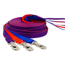 Load image into Gallery viewer, Lupine Lupine 1/2” Solid Color Dog Training Lead - 15&#39; Long