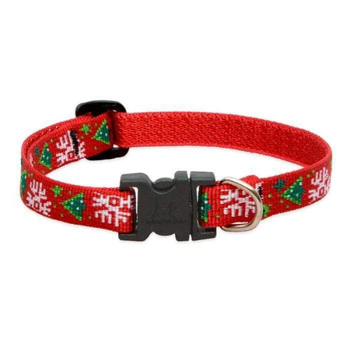 Lupine Lupine Christmas Cheer Dog Collar