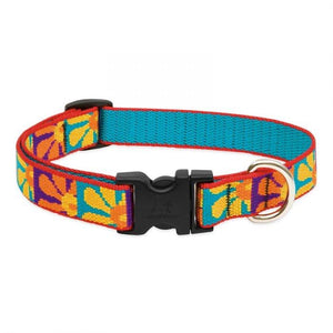 Lupine Lupine Crazy Daisy Dog Collar