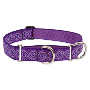 Lupine Lupine Jelly Roll Martingale Dog Collar