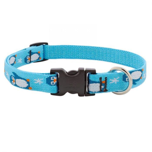 Lupine Lupine Penguin Party Dog Collar - 3/4” Only