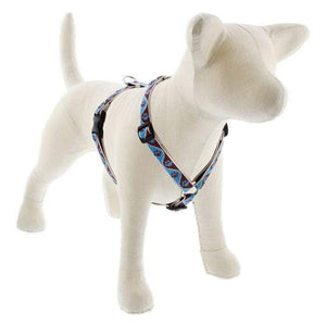 Lupine Lupine Roman Style Dog Harness - 3/4" Width 12"-20" / Muddy Paws
