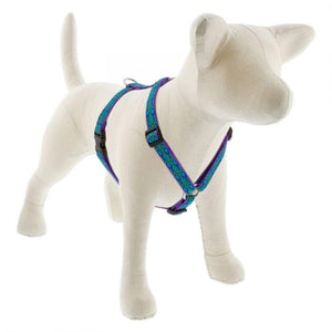 Lupine Lupine Roman Style Dog Harness - 3/4" Width 12"-20" / Rain Song