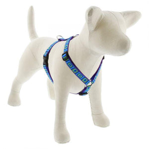 Lupine Lupine Roman Style Dog Harness - 3/4" Width 12"-20" / Sea Glass