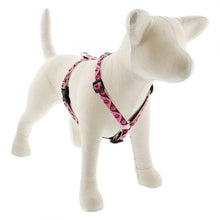 Load image into Gallery viewer, Lupine Lupine Roman Style Dog Harness - 3/4&quot; Width 12&quot;-20&quot; / Tickled Pink