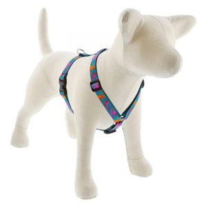 Lupine Lupine Roman Style Dog Harness - 3/4" Width 12"-20" / Wet Paint!