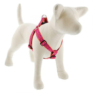 Lupine Lupine Step In Style Dog Harness - 1" Width 19"-28" / Alpen Glow
