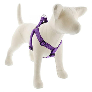 Lupine Lupine Step In Style Dog Harness - 1" Width 19"-28" / Jelly Roll