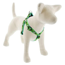 Load image into Gallery viewer, Lupine Lupine Step In Style Dog Harness - 1&quot; Width 19&quot;-28&quot; / Panda Land