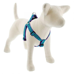Lupine Lupine Step In Style Dog Harness - 1" Width 19"-28" / Rain Song