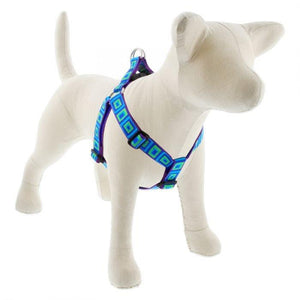 Lupine Lupine Step In Style Dog Harness - 1" Width 19"-28" / Sea Glass