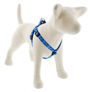 Lupine Lupine Step In Style Dog Harness - 3/4" Width 15"-21" / Dapper Dog