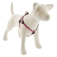 Load image into Gallery viewer, Lupine Lupine Step In Style Dog Harness - 3/4&quot; Width 15&quot;-21&quot; / Tickled Pink