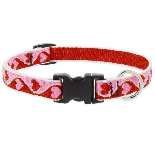 Lupine Lupine Sweetheart Dog Collar - 3/4” only