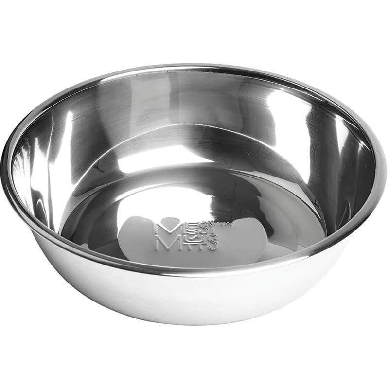 Messy Mutts Stainless Steel Bowl w/ Silicone XL - The Pet Beastro - The Pet  Beastro