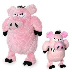 Mighty Mighty Angry Animals Pig Dog Toy