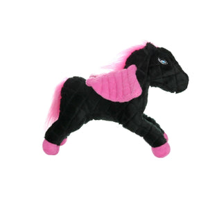 Mighty Mighty Liar Pegasus Dog Toy Regular / Black & Pink