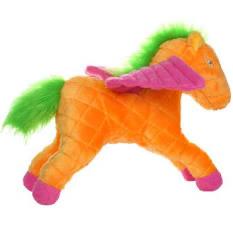Mighty Mighty Liar Pegasus Dog Toy Regular / Orange